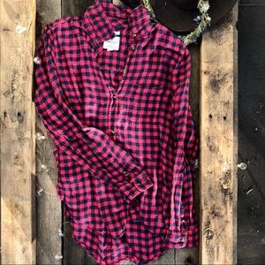 Soft and Sexy boyfriend fit American Eagle flannel